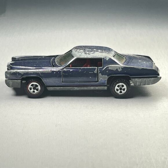 Vintage Topper Johnny Lightning Custom Purple Eldorado Car Red Interior 1969 - Picture 1 of 16